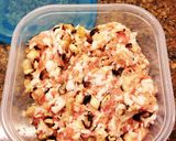 簡単☆豚バラの肉汁たっぷり手作り肉餃子作り方3写真