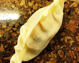 簡単☆豚バラの肉汁たっぷり手作り肉餃子作り方4写真