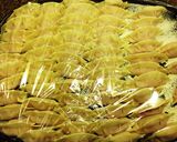 簡単☆豚バラの肉汁たっぷり手作り肉餃子作り方5写真