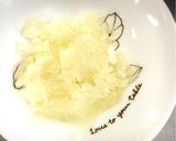 お砂糖なしのゼラチンプリン作り方1写真