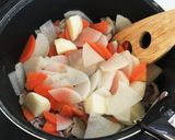 おふくろの味！簡単我が家の豚汁！！作り方6写真