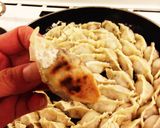 簡単☆豚バラの肉汁たっぷり手作り肉餃子作り方6写真