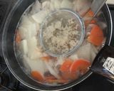 おふくろの味！簡単我が家の豚汁！！作り方8写真