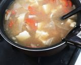 おふくろの味！簡単我が家の豚汁！！作り方9写真