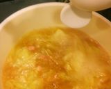 【ランチ用】キャベツとベーコンのスープ作り方5写真