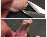 ジューシー手羽餃子作り方1写真
