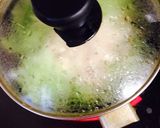 白菜たっぷり〜♪白菜と豆腐のカレースープ作り方2写真