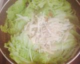 白菜たっぷり〜♪白菜と豆腐のカレースープ作り方3写真