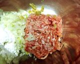 こどものお弁当にも。皮なし焼売。作り方1写真