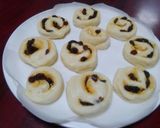 巻いて切るだけ♪レーズンパン作り方10写真