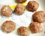 こどものお弁当にも。皮なし焼売。作り方2写真
