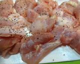 春キャベツと新たまねぎの鶏のミルク煮作り方2写真