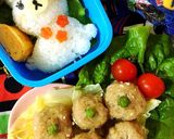 こどものお弁当にも。皮なし焼売。作り方6写真