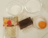 大人のチョコレートムース✾作り方1写真