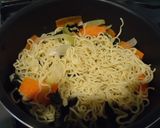 炒めないけど焼きそば作り方4写真
