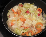 野菜の旨み活用で使える！野菜玉（味噌入）作り方2写真