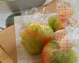 冷凍ストック野菜玉で簡単スムージー。作り方3写真