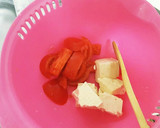 厚揚げでなんちゃって包みピザ作り方2写真