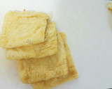 厚揚げでなんちゃって包みピザ作り方4写真