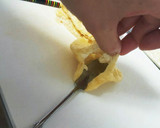 厚揚げでなんちゃって包みピザ作り方5写真