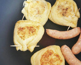 厚揚げでなんちゃって包みピザ作り方7写真