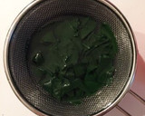 離乳食 かぼちゃとほうれん草の卵焼き☆作り方3写真