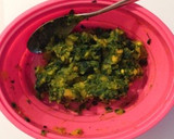 離乳食 かぼちゃとほうれん草の卵焼き☆作り方4写真
