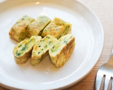 離乳食 かぼちゃとほうれん草の卵焼き☆作り方9写真