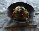 炒めないけど焼きそば作り方7写真