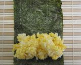 ひよこの飾り巻き寿司　イースターお弁当に作り方4写真