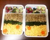 簡単可愛い!手作りそぼろ弁当♪作り方12写真