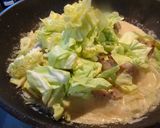 春キャベツと新たまねぎの鶏のミルク煮作り方13写真