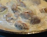 春キャベツと新たまねぎの鶏のミルク煮作り方12写真