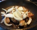 春キャベツと新たまねぎの鶏のミルク煮作り方9写真