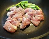 春キャベツと新たまねぎの鶏のミルク煮作り方6写真