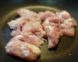 春キャベツと新たまねぎの鶏のミルク煮作り方5写真
