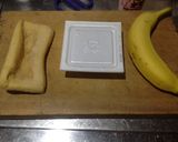 バナ納豆揚げ包み焼き バナナと納豆コラボ作り方1写真