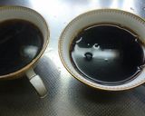 カップでコーヒー寒天♪作り方3写真
