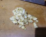 バナ納豆揚げ包み焼き バナナと納豆コラボ作り方2写真