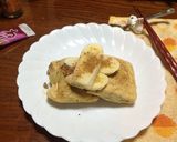 バナ納豆揚げ包み焼き バナナと納豆コラボ作り方6写真