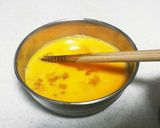 包丁・味付けいらず♪超簡単コーン炒り卵作り方1写真