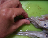 チンゲン菜といかときのこの中華炒め作り方1写真
