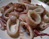 チンゲン菜といかときのこの中華炒め作り方3写真