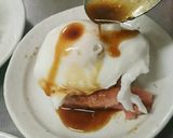 ホタテのベーコン巻き卵のせ作り方11写真