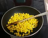 包丁・味付けいらず♪超簡単コーン炒り卵作り方2写真