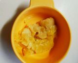 時短　バナナの潰しかた　離乳食やケーキに作り方4写真