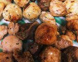 余った焼き鳥をアレンジ！簡単親子丼。作り方1写真