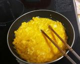 包丁・味付けいらず♪超簡単コーン炒り卵作り方3写真
