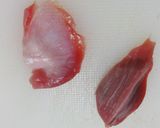 簡単に砂肝の焼き鳥♪作り方4写真