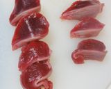 簡単に砂肝の焼き鳥♪作り方6写真